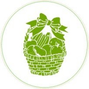 Подарочная корзина с фруктами Заречный